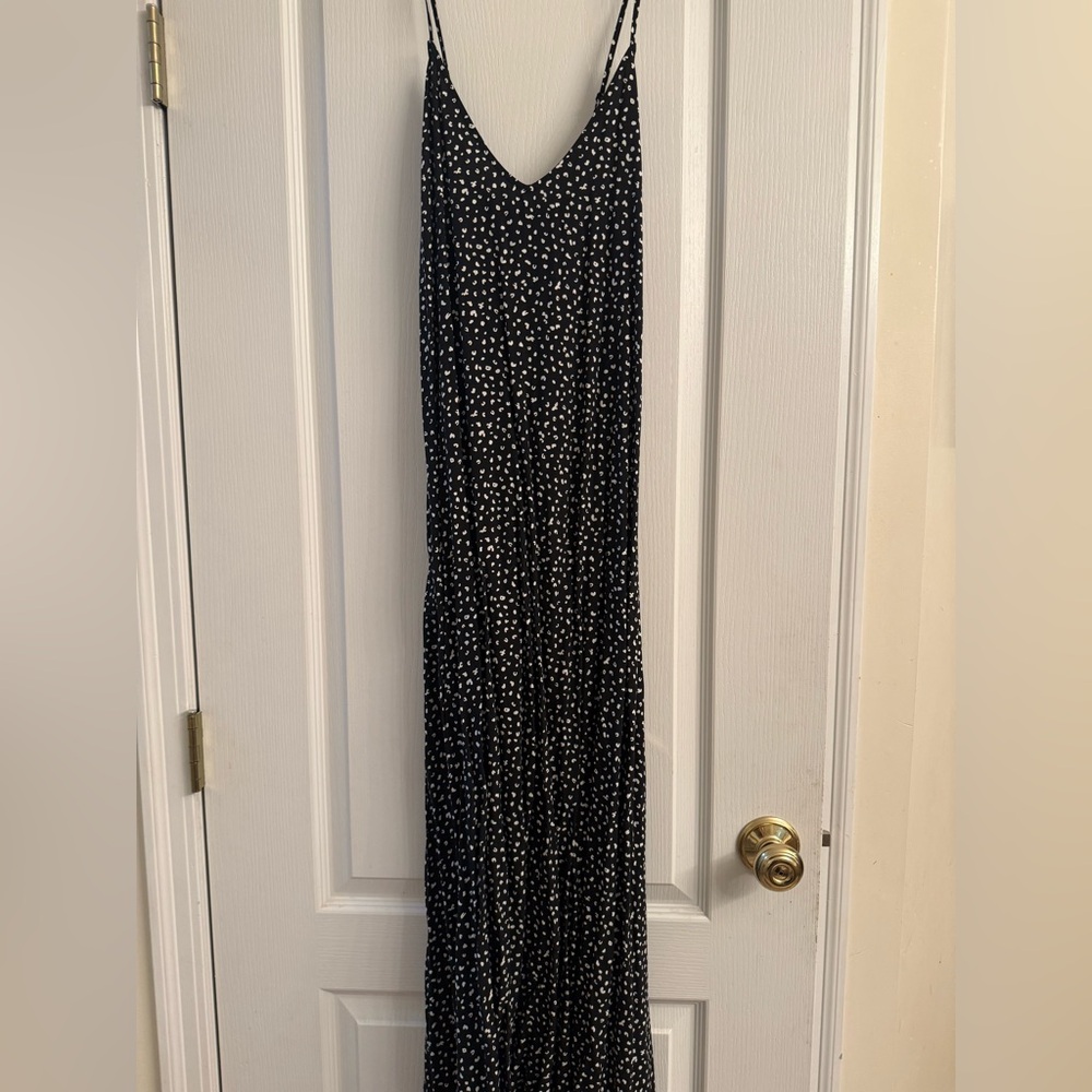 Old navy maxi sz XL dress with adjustable straps